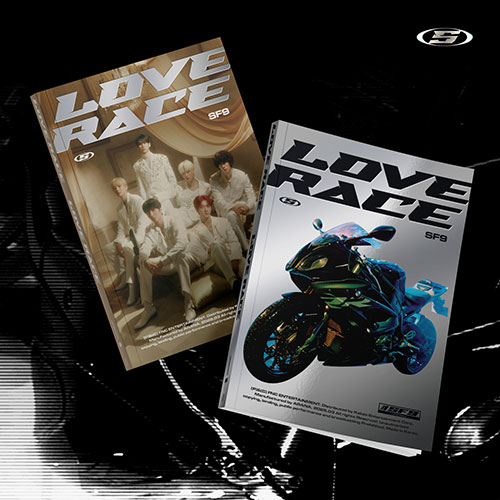 韓国音楽 SF9 (エスエフナイン) - 15th ミニアルバム 「LOVE RACE