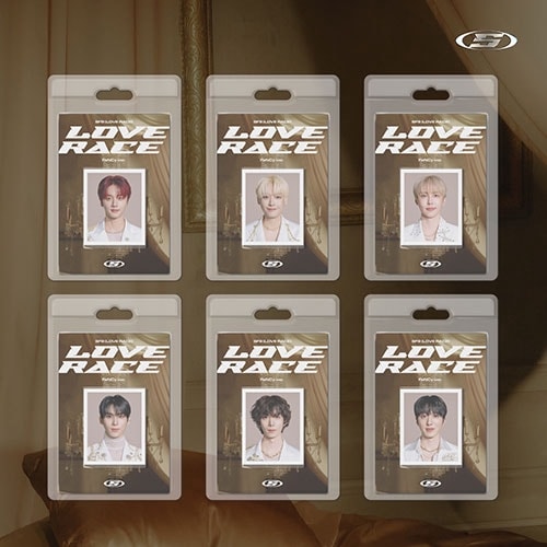 韓国音楽 SF9 (エスエフナイン) - 15th ミニアルバム 「LOVE RACE