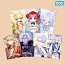 （先払いのみ）韓国キャラクターグッズ 「前世の敵がお父様ですって?」 公式グッズ コレクトカード 7種セット Vol.1
