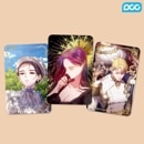 （先払いのみ）韓国キャラクターグッズ 「この結婚はどうせうまくいかない」 公式グッズ 金箔フォトカードセット (3種1択)