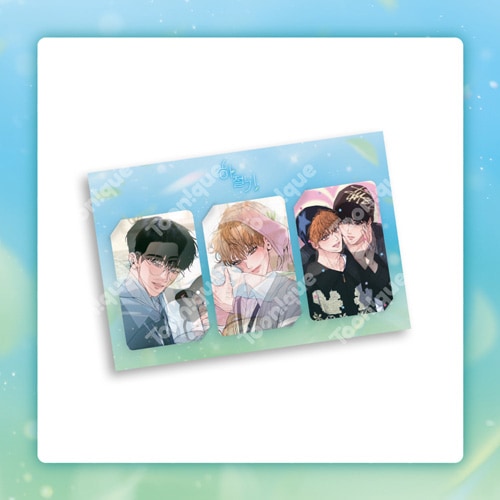 特典贈呈] 韓国キャラクターグッズ 「青い夏の先に、」 公式グッズ