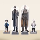 （先払いのみ）韓国キャラクターグッズ 「永遠の誓い」 公式グッズ 着せ替えステッカー＆アクリルスタンドセット