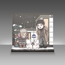 （先払いのみ）韓国キャラクターグッズ 「Love Sick Dog」 公式グッズ アクリルジオラマ