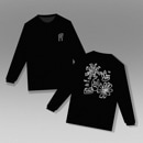 ����ʧ���Τߡ˴ڹ񥹥������å� ATEEZ (�����ƥ�����) 2024 BIRTHDAY MD - WOOYOUNG LONG SLEEVE Ĺµ T�����