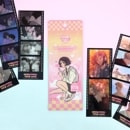 [まとめ買い割引] 韓国キャラクターグッズ 「作戦名は純情」 公式グッズ フィルムステッカー＆ブックマーク [ランダム1種]|WEBTOON|キャラクターグッズ