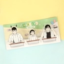 （先払いのみ）韓国キャラクターグッズ 「世紀末青リンゴ学習塾」 公式グッズ アクリルマグネット クリップセット