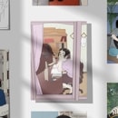 （先払いのみ）韓国キャラクターグッズ 「世紀末青リンゴ学習塾」 公式グッズ A3 ポスター (5種1択)