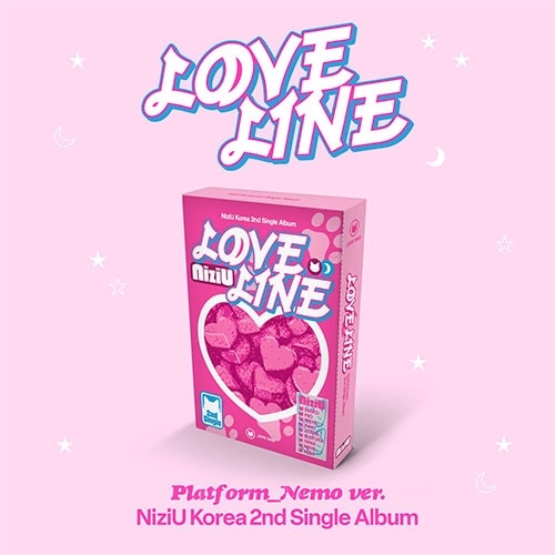 韓国音楽 NiziU (ニジュー) - 2nd シングル 「LOVE LINE」 Nemo Ver