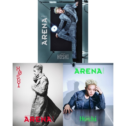 ★韓国の人気★【Golden 】★MEN'S ロゴ男性マンツーマン★ 韓国男性雑誌 ARENA HOMME+ (アリーナ・オム・プラス) 2025年 4