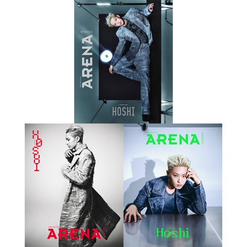 韓国男性雑誌 ARENA HOMME+ (アリーナ・オム・プラス) 2025年 4