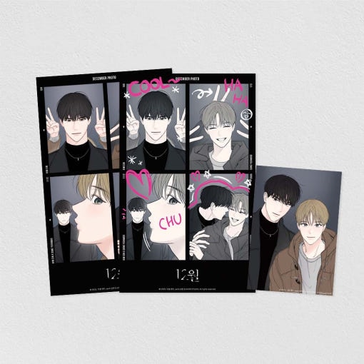 韓国BLディセンバー〜逃げ出したあの日に出会った君〜 先払いのみ）韓国キャラクターグッズ 「ディセンバー ～逃げ出したあの