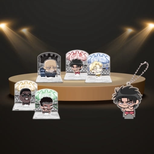 先払いのみ）韓国キャラクターグッズ 「不屈のチャンピオン」 公式