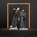 （先払いのみ）韓国キャラクターグッズ 「不屈のチャンピオン」 公式グッズ アクリルスタンド (2種1択)