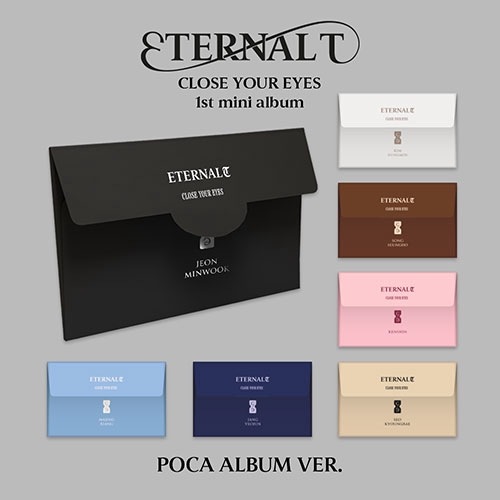 ڹ񲻳 CLOSE YOUR EYES - 1st ߥ˥Х ETERNALT POCA ALBUM (ȯ)