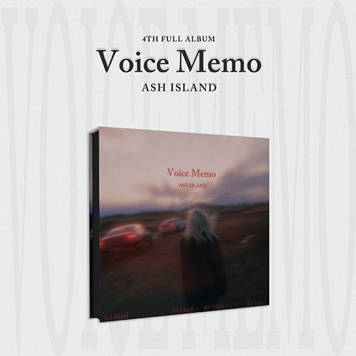 韓国音楽 Ash Island (アッシュアイランド) - 4集 「Voice Memo」 (+