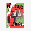 （先払いのみ）韓国キャラクターグッズ 「Holiday Film Collage ホリデー・フィルム・コラージュ」 公式グッズ ポスター