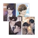 [特典贈呈] 韓国キャラクターグッズ 「PAYBACK」 公式グッズ A5 イラスト色紙 4種セット|WEBTOON|キャラクターグッズ