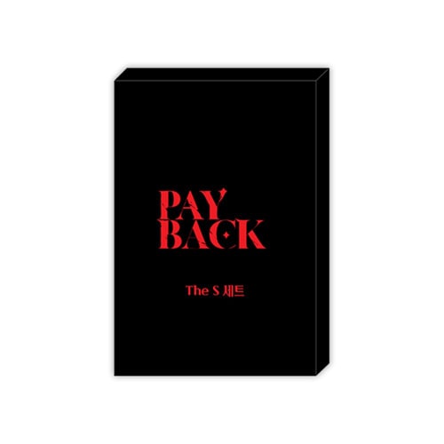 韓国BL ペイバック トレカ4パックセット 韓国BL ペイバック トレカ4