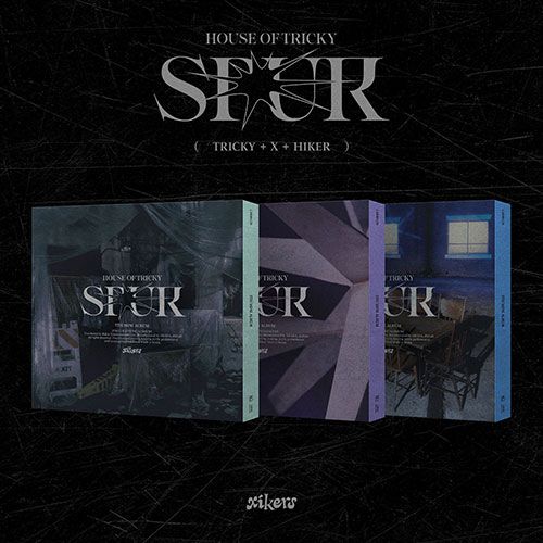 3種セット] 韓国音楽 xikers (サイカース) - 5th ミニアルバム