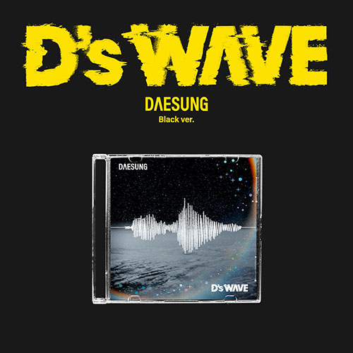 韓国音楽 BIGBANGのD-LITE (デソン) - 1st ミニアルバム 「D's WAVE