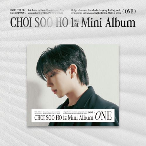 韓国音楽 チェ・スホ - 1st ミニアルバム 「ONE」 Digipack Ver