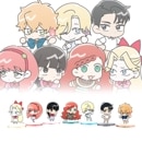 （先払いのみ）韓国キャラクターグッズ 「バーバリアン令嬢」 公式グッズ SD アクリルスタンド (7種1択)