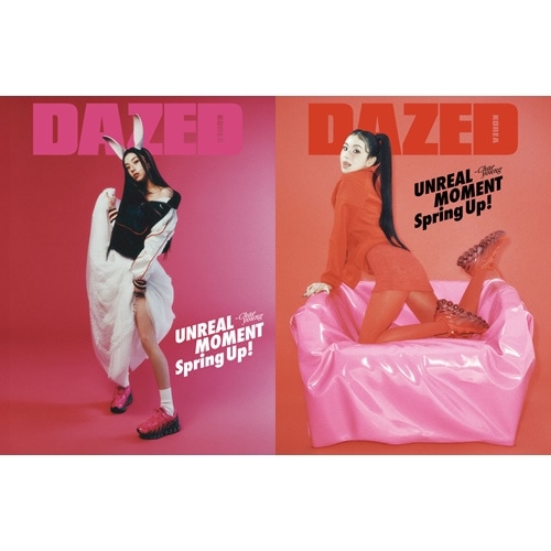 最新な 韓国女性雑誌 DAZED＆CONFUSED KOREA 2025 Spring Edition 女性情報誌