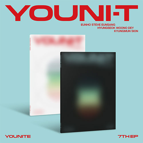 韓国音楽 YOUNITE (ユーナイト) - 7th EP 「YOUNI-T」 (ランダム発送/+