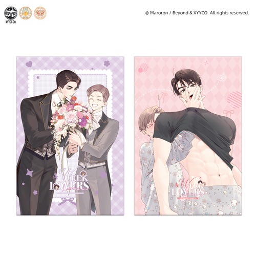韓国BL 4週間の恋人 トレカセット [特典贈呈] 韓国キャラクターグッズ
