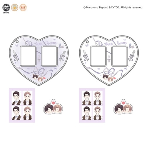 先払いのみ）韓国キャラクターグッズ 「4週間の恋人」 公式グッズ 証明