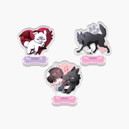 韓国 BL ワンちゃんには手をだすな SDミニアクリルトレカカードセット