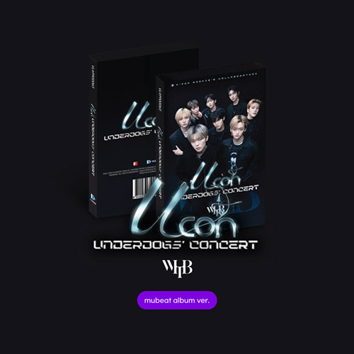 韓国音楽 WHIB (フィブ) - UCON 2024 スペシャルアルバム Mubeat Album