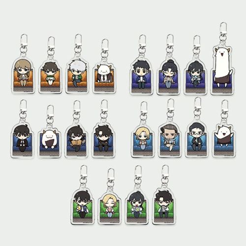 全知的な読者の視点から　展示会　アクリルキーホルダー　個別対応あり 全知的な読者の視点から 展示会 アクリルキーホルダー 個別対応あり