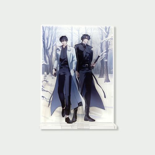 全知的な読者の視点から ドクジャとジュンヒョク ぬいぐるみ 20cm 先払いのみ)韓国キャラクターグッズ 「全知的な読者の視点から
