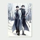 （先払いのみ）韓国キャラクターグッズ 「全知的な読者の視点から」 公式グッズ A3ポスター