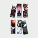 （先払いのみ）韓国キャラクターグッズ 「全知的な読者の視点から」 公式グッズ クリア ブックマークセット (2種1択)