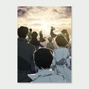 （先払いのみ）韓国キャラクターグッズ 「全知的な読者の視点から」 公式グッズ スエード ファブリックポスター