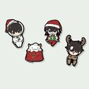 （先払いのみ）韓国キャラクターグッズ 「全知的な読者の視点から」 公式グッズ サンタ ウッド マグネット (4種1択)