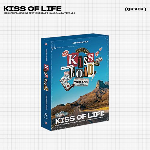 [ͽ����ŵ] �ڹ񲻳� KISS OF LIFE (�������֥饤��) 1ST WORLD TOUR [KISS ROAD] In North America TOUR-LOG