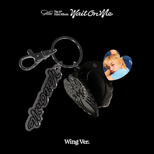 韓国音楽 EXOのカイ - 4th ミニアルバム 「Wait On Me」 Wing Ver