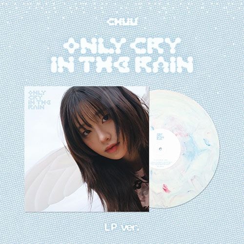 新品未開封　チュウ　アルバム 韓国音楽 チュウ (CHUU) - 3rd ミニアルバム 「Only cry in the rain