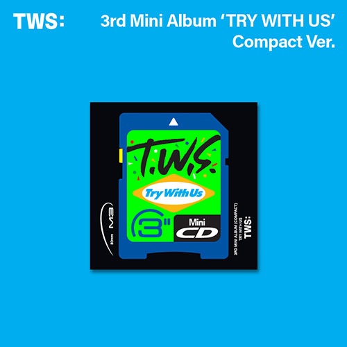 7種セット] 韓国音楽 TWS (トゥアス) - 3rd ミニアルバム 「TRY WITH