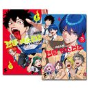 [韓国語版／5冊セット] 日本マンガ ファントムバスターズ 1〜5巻セット [2〜5巻初回限定特典]|日本マンガ|韓国版本 （小説、漫画)