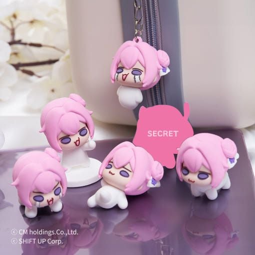 勝利の女神　NIKKE 韓国 ドロロン　ランダムフィギュア　1Box 6個セット 勝利の女神：NIKKE Doro シリーズ コンプリートBOX (6個セット