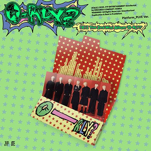 韓国音楽 NEXZ (ネクスジ) - 2nd ミニアルバム 「O-RLY?」 Platform
