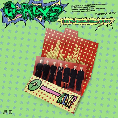韓国音楽 NEXZ (ネクスジ) - 2nd ミニアルバム 「O-RLY?」 Platform