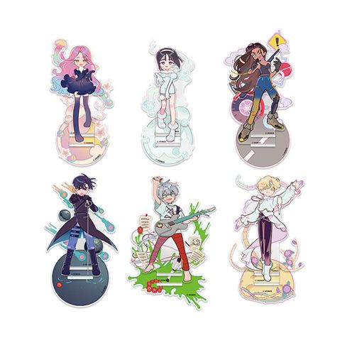 韓国 エイリアンステージ アクリルスタンド アクスタ 6種コンプセット