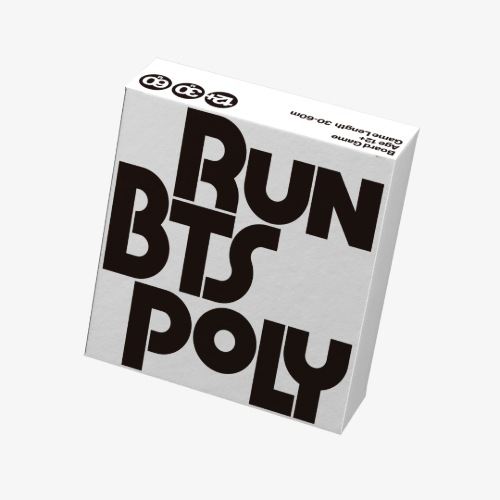 韓国スター写真集 防弾少年団 (BTS) RUN BTS POLY HIGHLIGHT PACKAGE