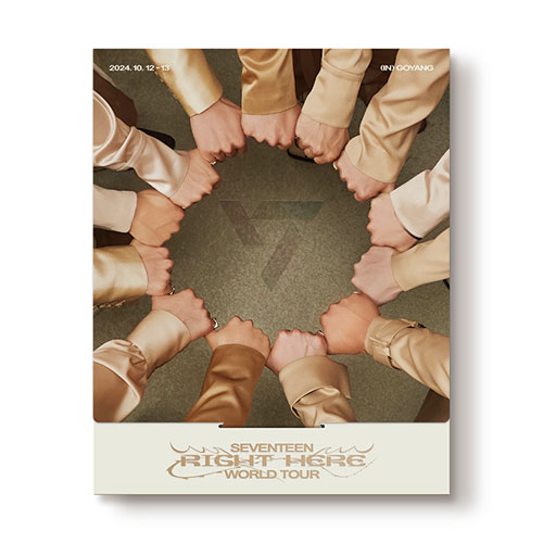 韓国音楽 SEVENTEEN (セブンティーン) WORLD TOUR [RIGHT HERE] | 韓国