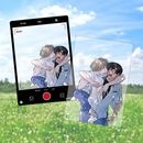 （先払いのみ）韓国キャラクターグッズ 「ほうれん草の花束を君に」 公式グッズ フォトフレーム (2種1択)